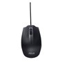 Mouse mouse óptico asus usb 2.0 1000 dpi preto