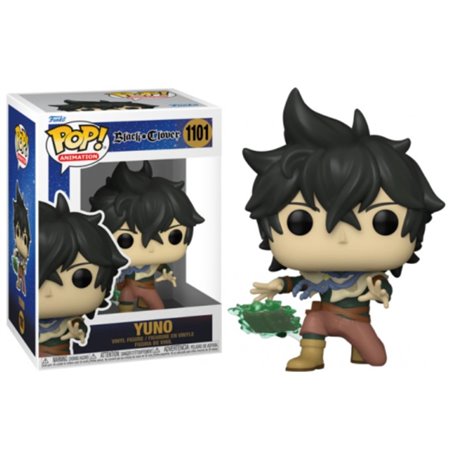 Funko Pop Trevo Negro Yuno 60698