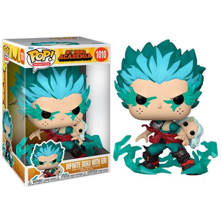 Funko Pop My Hero Academia Infinite Deku com Eri 51901