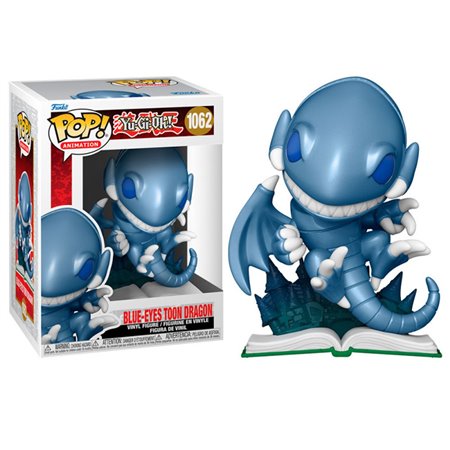 Funko Pop Animação Yu - Gi - Oh Blue Eyes Toon Dragon 57648