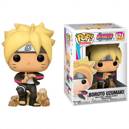 Funko Pop Animação Boruto Boruto Uzumaki 45428