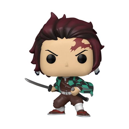 Funko Pop Animation Demon Slayer Kimetsu No Yaiba Tanjiro Kamado 49010 (Pré-encomenda e reserva agora)