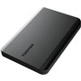 Disco rígido externo hdd toshiba 1 tb canvio basic 2.5 polegadas usb 3.2 preto