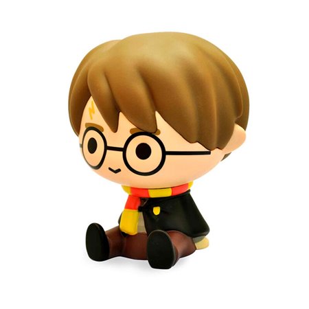 Figura cofrinho plastoy harry potter harry potter chibi