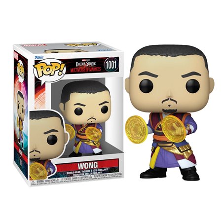 Funko Pop Doutor Estranho Multiverso da Loucura Wong 60919