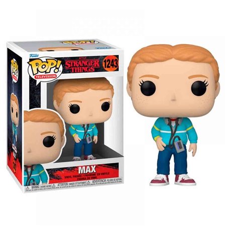 Funko Pop Série Tv Stranger Things S4 Max 62399