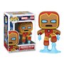 Funko Pop Marvel Natal Biscoito de Gengibre Homem de Ferro 50658