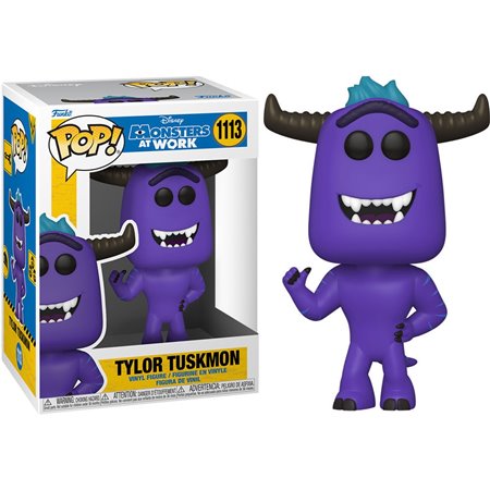 Funko Pop Disney Monstro no Trabalho Tylor Tuskmon 57381