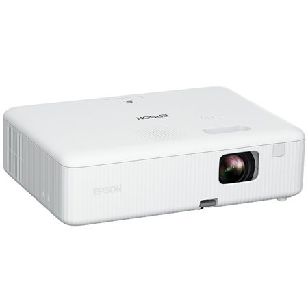 Projetor de vídeo Epson co - w01 3lcd - 3000 lumens - wxga - hdmi - usb - projetor portátil