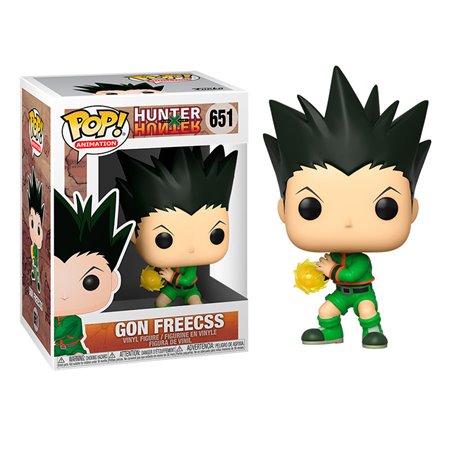 Funko Pop Animação Hunter X Hunter Gon Freecss Jajanken 41062