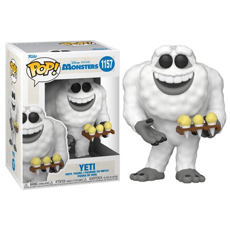 Funko Pop Disney Monsters Sa Monster Inc 20º Yeti com sorvete 57745