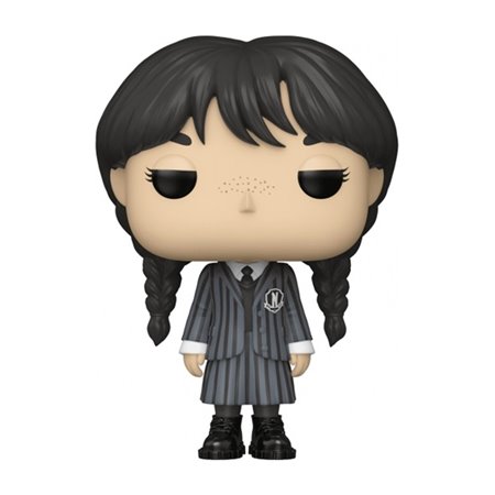 Funko pop série de tv quarta-feira (quarta-feira) addams 67457