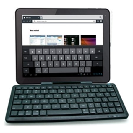 Miniteclado sem fio Phoenix Keytablet Multimídia Bluetooth - Suporte universal para tablet iPad