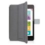 Capa phoenix para tablet - ipad mini 2 - 4 aprox de 7,5 a material tipo cinza skay