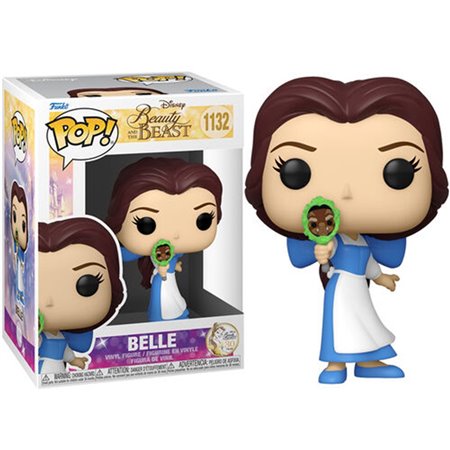 Funko Pop Disney A Bela e a Fera Bela com Espelho 57583