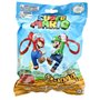 Figuras com pingente mochila buddies paladone super mario