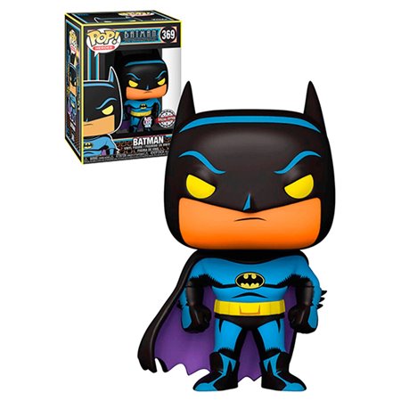 Funko Pop Dc Luz Negra Batman Multicolor 51725