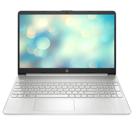 Notebook hp 15s - fq4037ns i7 - 1195g7 15,6 polegadas - 16gb - ssd512gb - freedos - prata natural