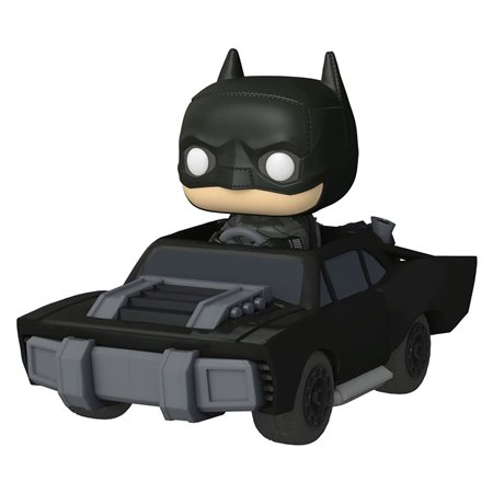 Funko Pop Super Deluxe O Batman Batman No Batmóvel