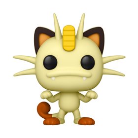 Funko Pop Pokémon Meowth 74630