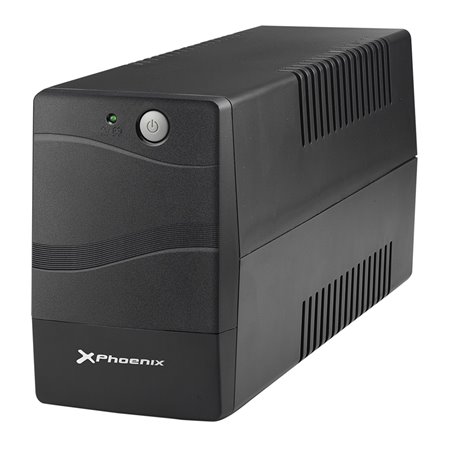 Sai ups phoenix ph850sps 800va - 480w estabilizador de tensão função de partida a frio