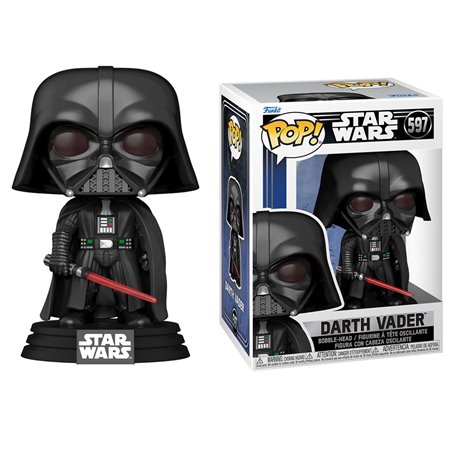 Funko Pop Star Wars Novos Clássicos Darth Vader 67534