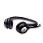 Fone de ouvido logitech h390 usb com microfone