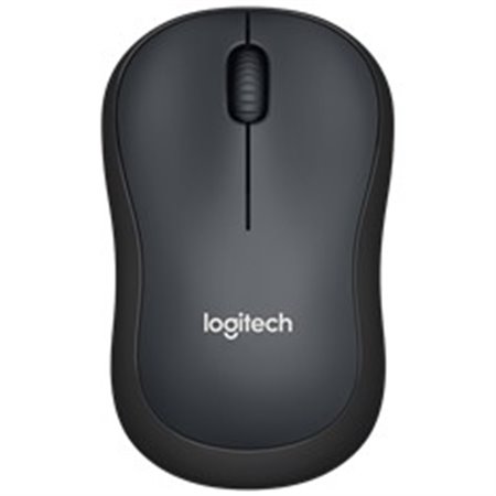 Mouse mouse logitech m220 óptico sem fio sem fio silencioso cinza