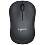 Mouse mouse logitech m220 óptico sem fio sem fio silencioso cinza