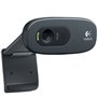 Webcam logitech c270 hd 1280x720p 3mp novo