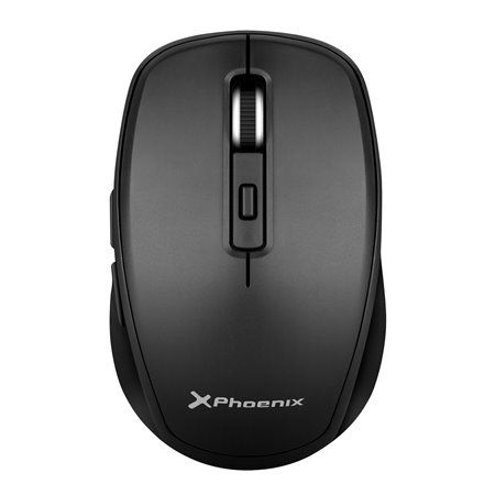 Mouse mouse phoenix m110 sem fio portátil sem fio 1600 dpi