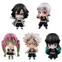 Pack 5 figuras megahouse demon slayer kimetsu no yaiba sailor tanjiro & the hashira set b