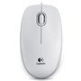 Mouse logitech b100 mouse óptico usb 2.0 branco