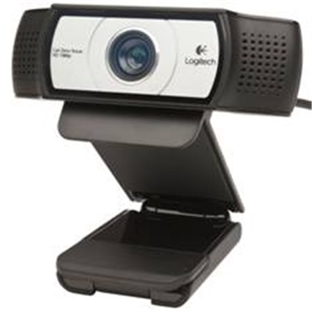 Webcam logitech c930e - usb - full hd - áudio