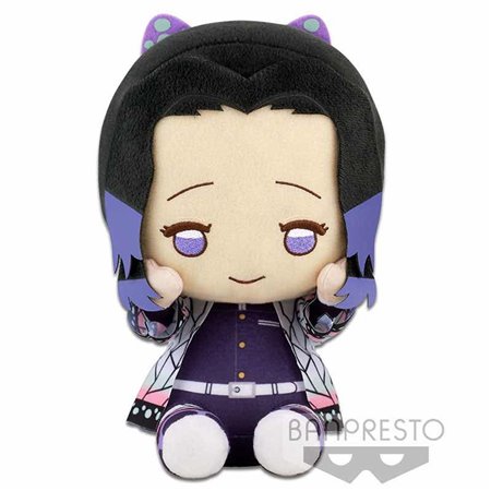 Banpresto pelúcia grande kimetsu no yaiba matador de demônios shinobu kocho pelúcia