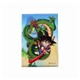 Magnet sd brinquedos dragon ball shenron e goku