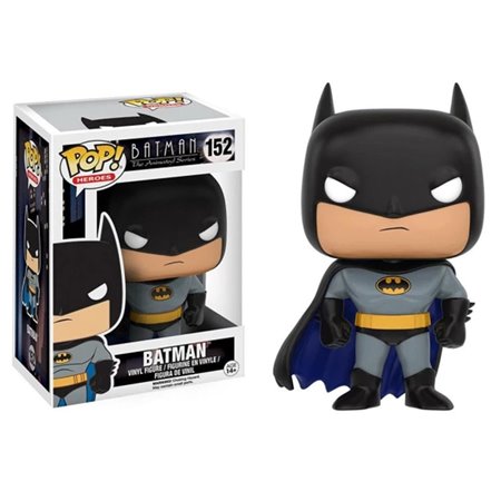 Funko Pop Dc O Batman Batman A Série Animada 11570