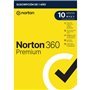Antivírus norton 360 premium 75gb espanhol 1 usuário 10 dispositivos 1 ano caixa genérica rsp mm goma