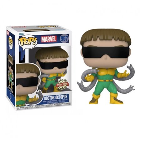 Funko Pop Marvel Homem-Aranha Doutor Octopus Edição Especial 58865