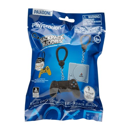 Figuras com pingente mochila budies paladone playstation