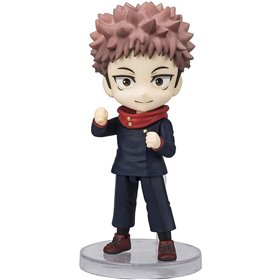 Figura tamashii nações figuarts mini jujutsu kaisen yuji itadori