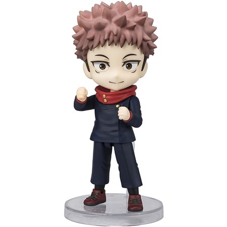 Figura tamashii nações figuarts mini jujutsu kaisen yuji itadori