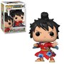 Funko pop animação one piece wano luffy em kimono luffytaro 54460