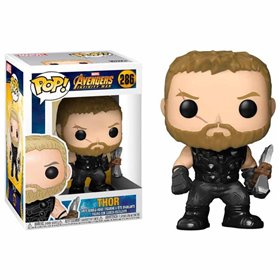 Funko Pop Marvel Vingadores Guerra Infinita Thor 26464