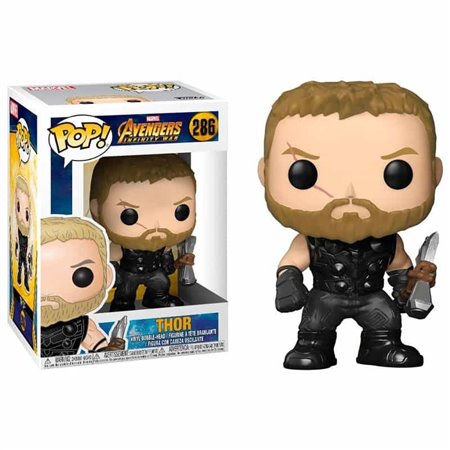 Funko Pop Marvel Vingadores Guerra Infinita Thor 26464