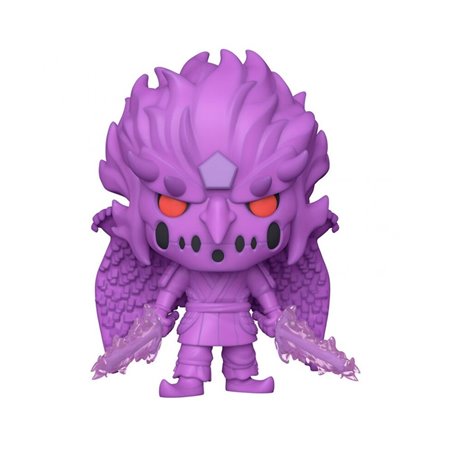 Funko Pop Naruto Shippuden Sasuke Formulário Completo Susano'O