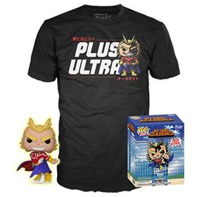 Op & Tee My Hero Academia All Might Funko + Camiseta Tamanho L Ut - 56664L
