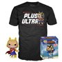 Op & Tee My Hero Academia All Might Funko + Camiseta Tamanho L Ut - 56664L