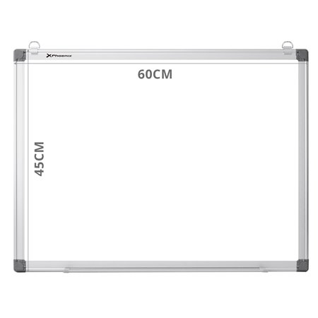Caderno fênix magnético branco 60 x 45 cm