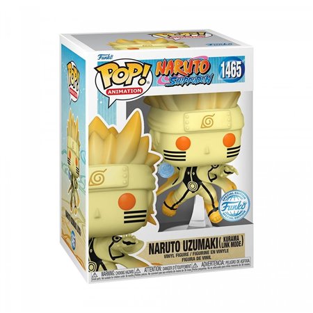 Funko Pop Animação Naruto Kurama Naruto